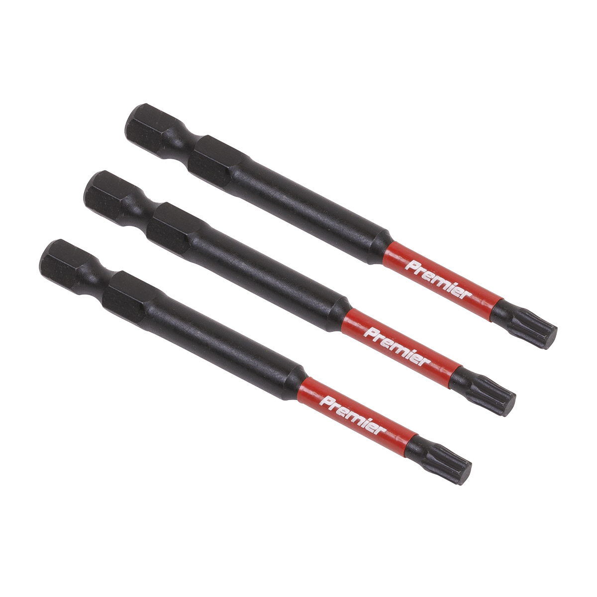 Premier TRX-Star* Impact Power Tool Bits 3pc