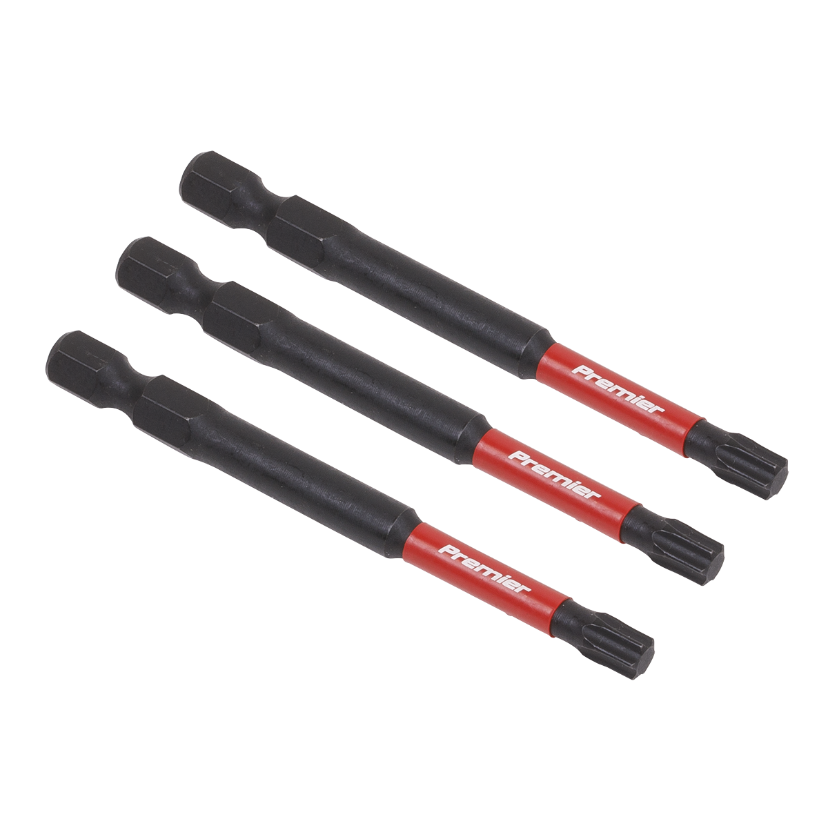 Premier TRX-Star* Impact Power Tool Bits 3pc