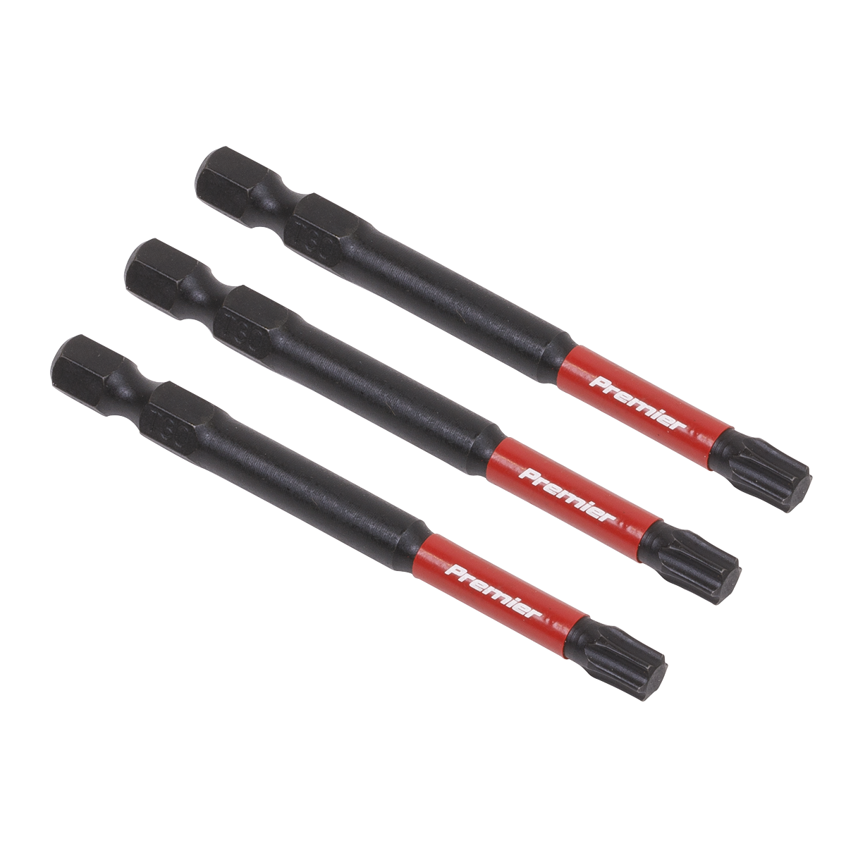Premier TRX-Star* Impact Power Tool Bits 3pc