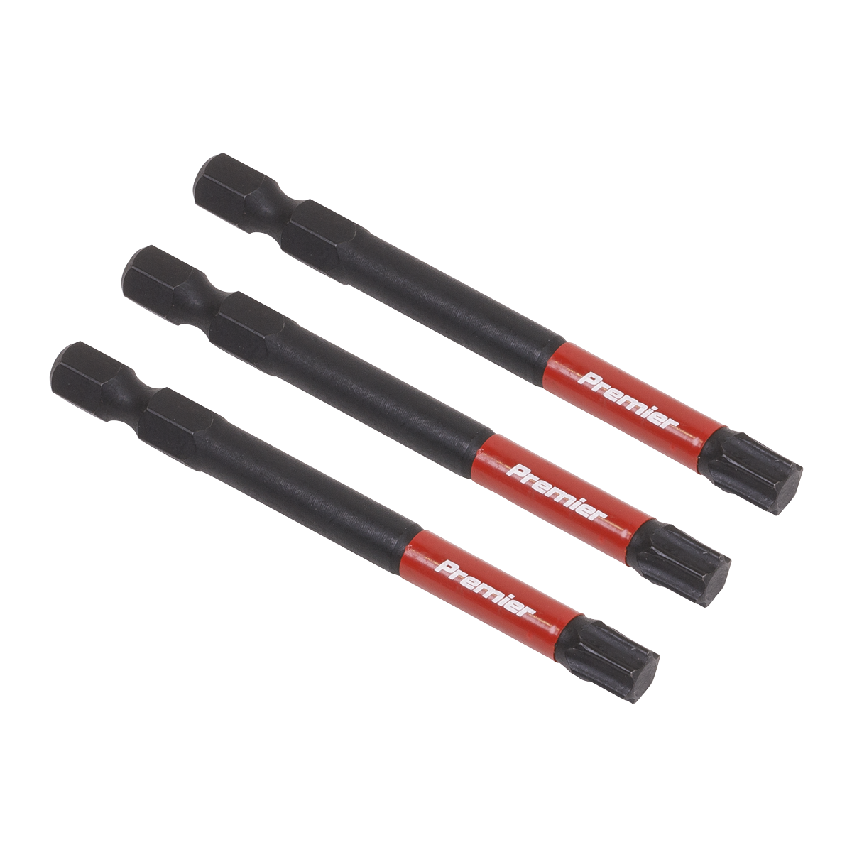 Premier TRX-Star* Impact Power Tool Bits 3pc