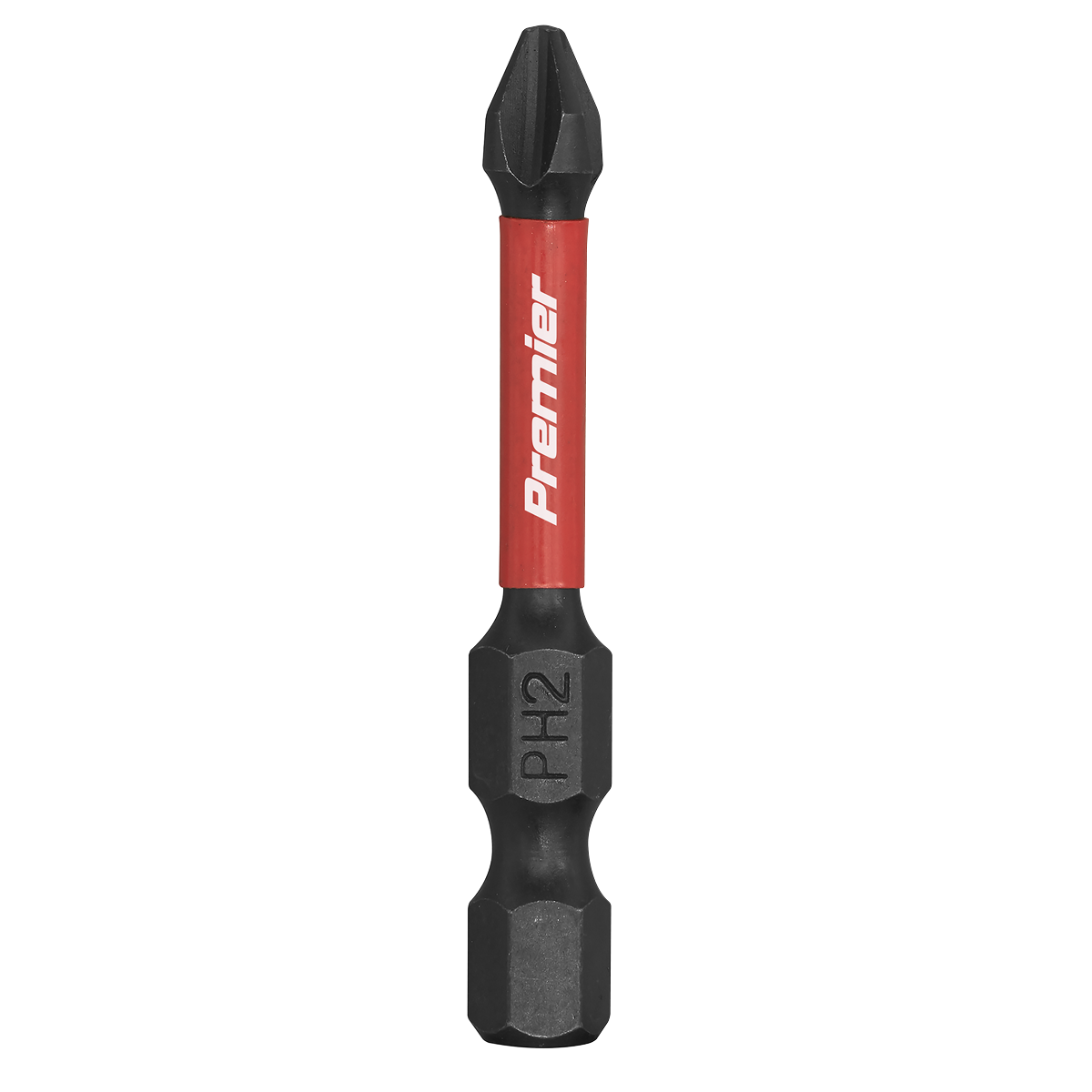 Premier Phillips Impact Power Tool Bits #2 x 50mm 10pc