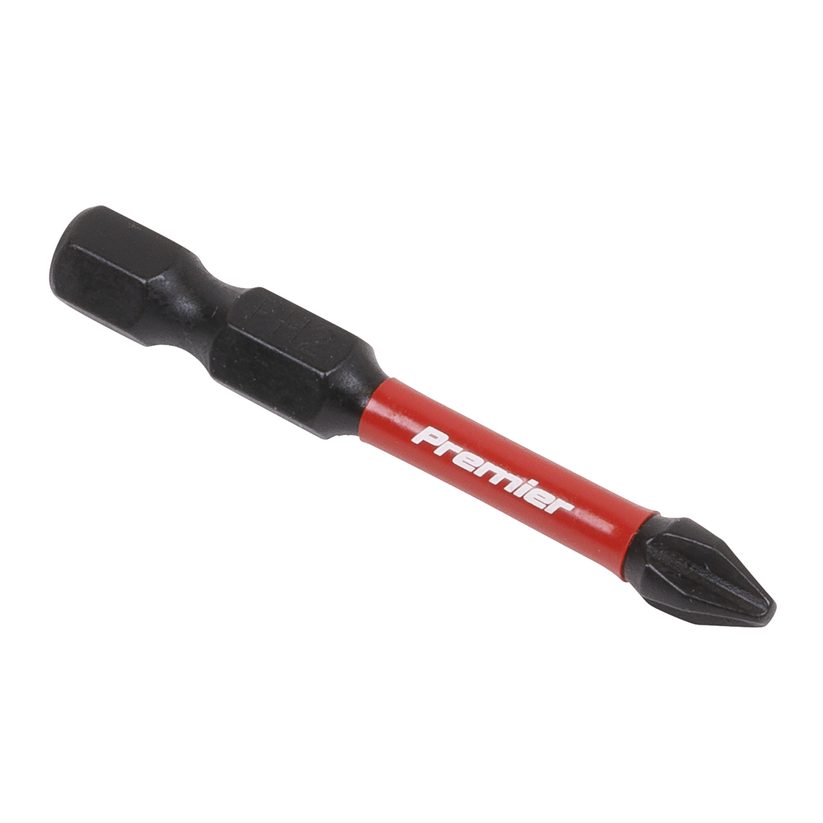 Premier Phillips Impact Power Tool Bits #2 x 50mm 10pc