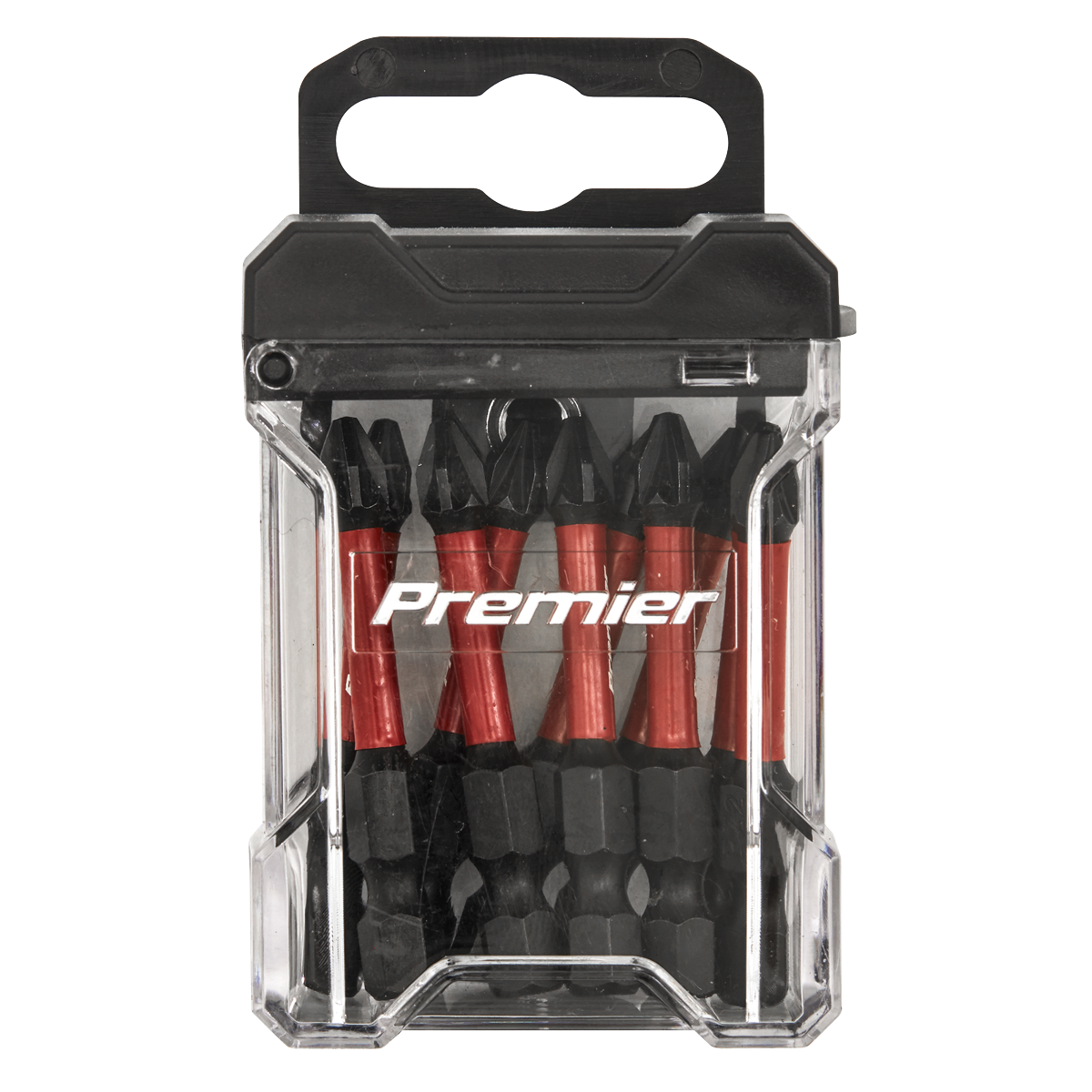 Premier Pozi Impact Power Tool Bits #2 x 50mm 10pc