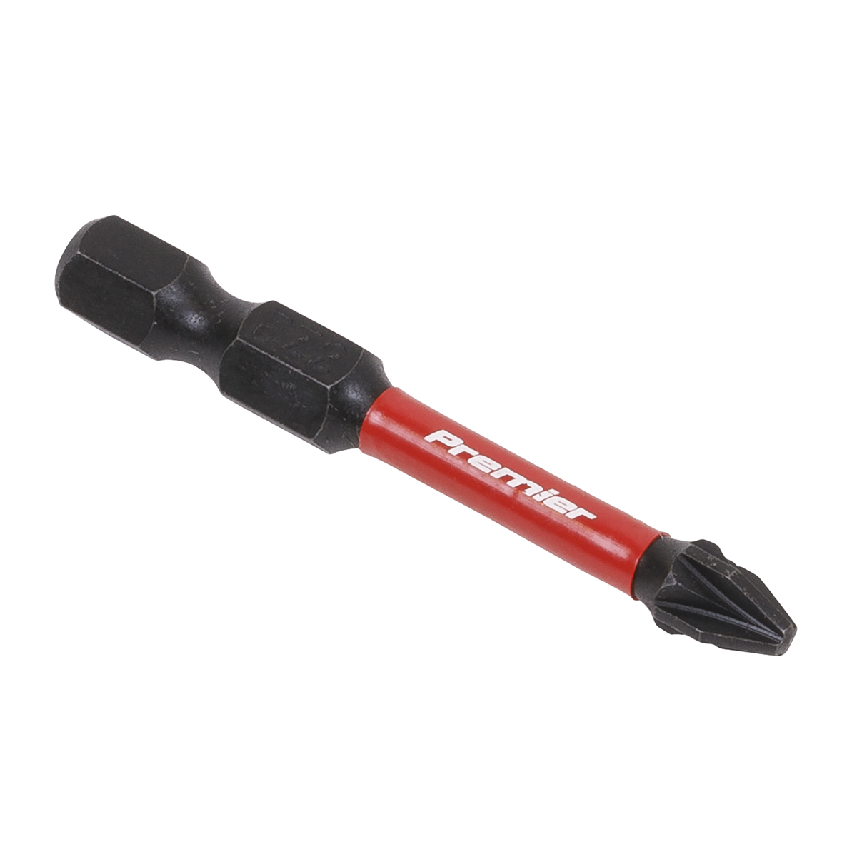 Premier Pozi Impact Power Tool Bits #2 x 50mm 10pc