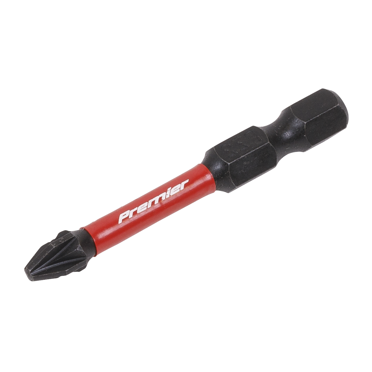 Premier Pozi Impact Power Tool Bits #2 x 50mm 10pc