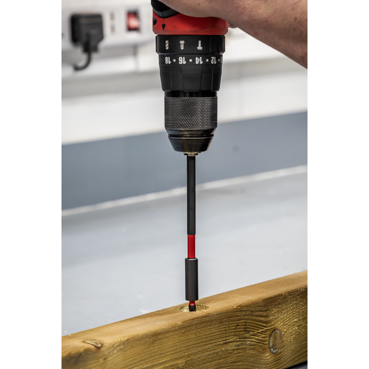 Premier Impact Grade Power Tool Bit Holder Set 4pc