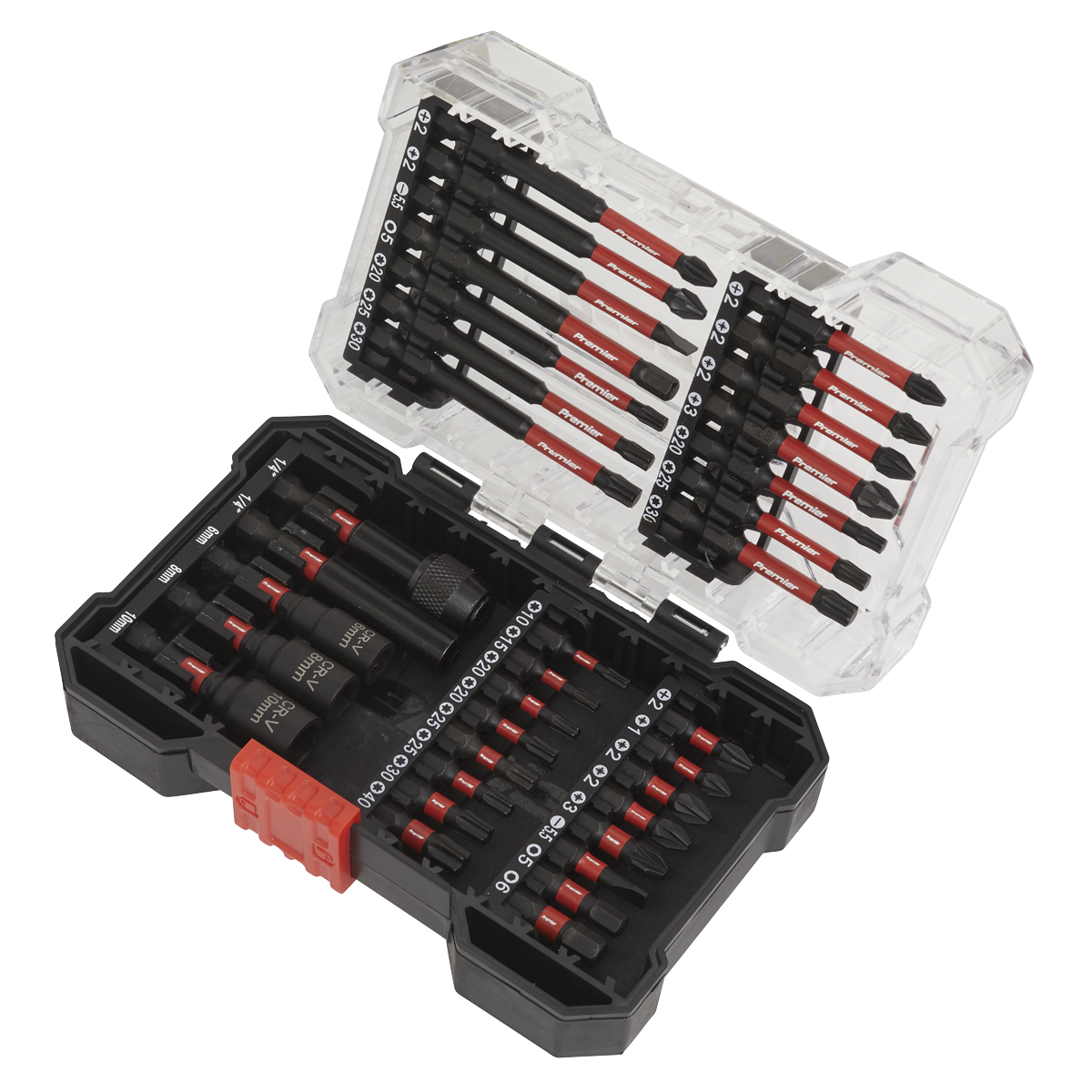 Premier Impact Grade Power Tool Bit Set 35pc