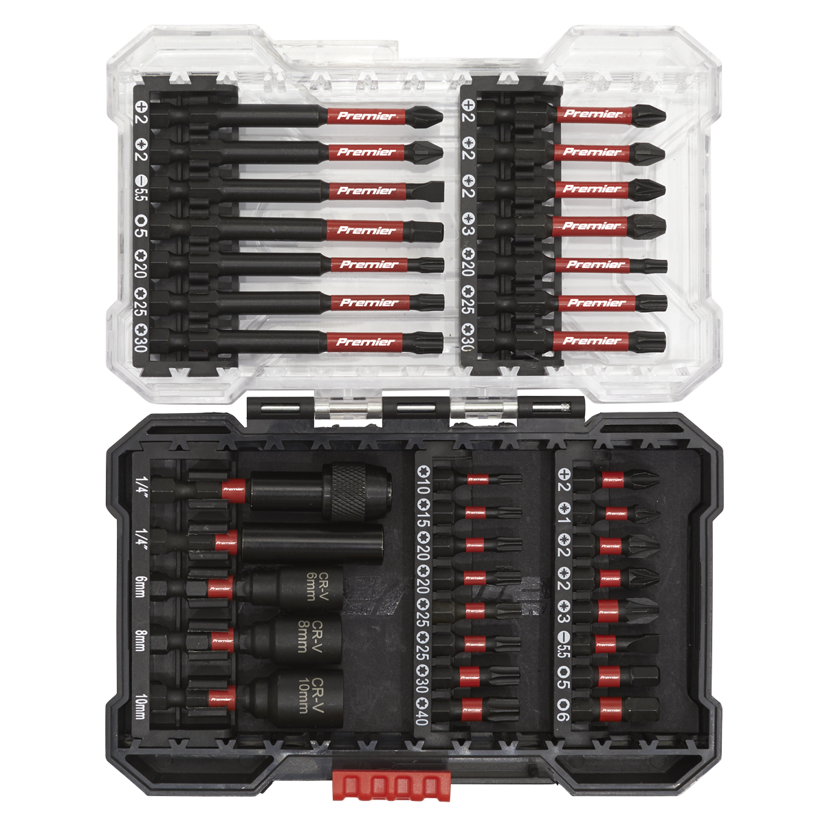 Premier Impact Grade Power Tool Bit Set 35pc