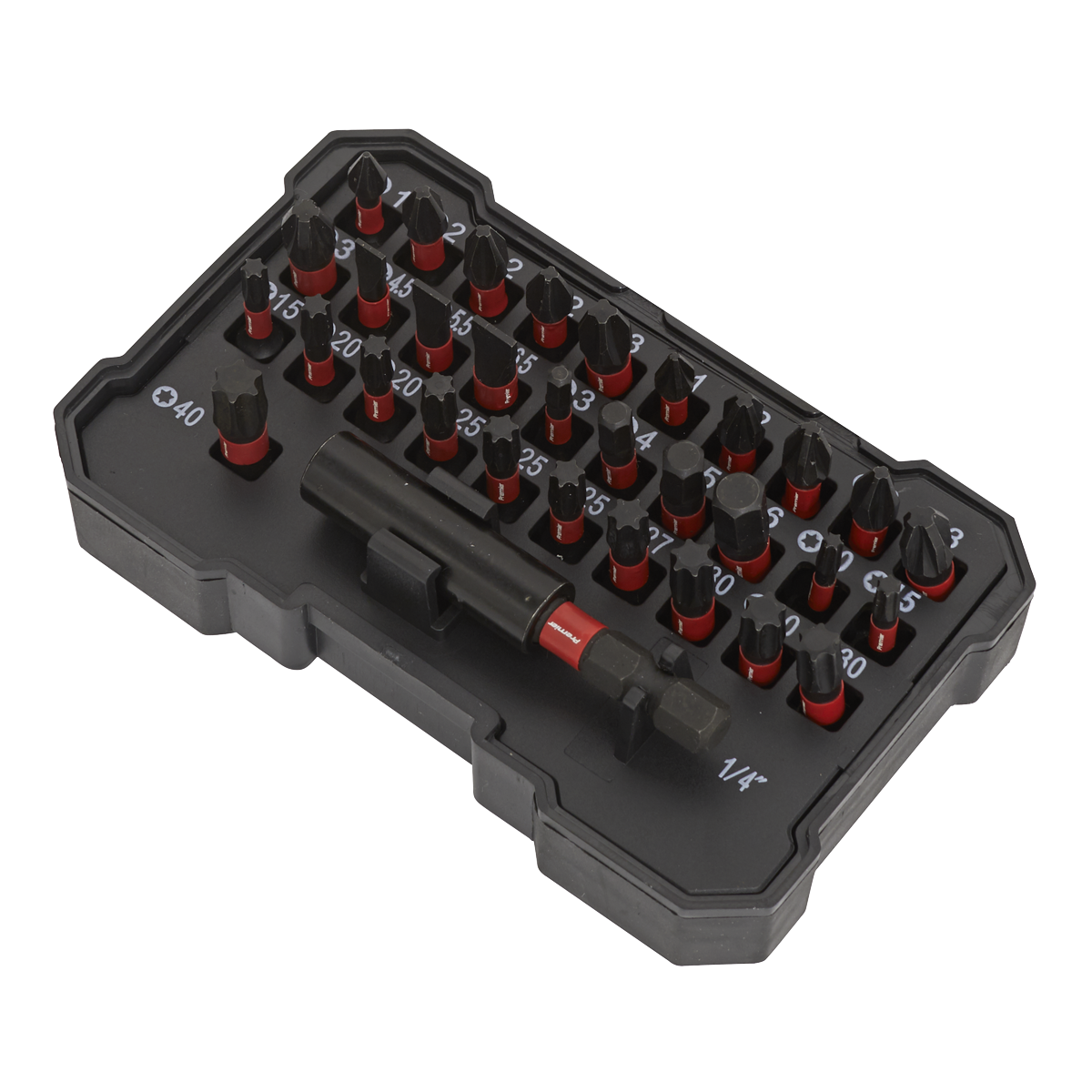Impact Grade Power Tool Bit Set 32pc