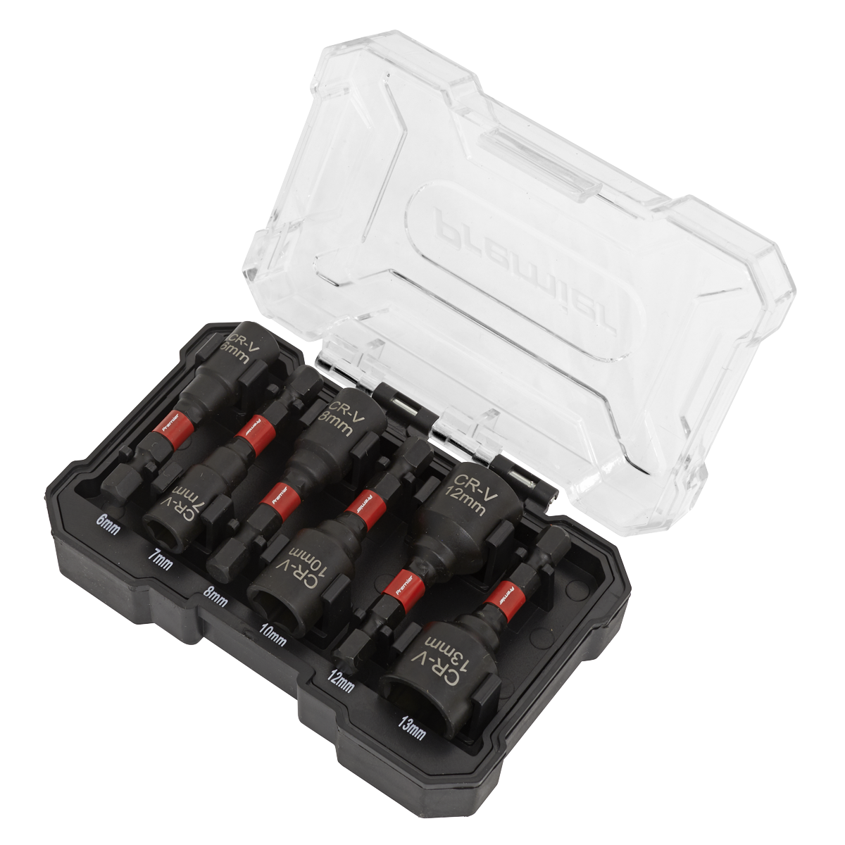 Premier Impact Grade Nut Driver Set 6pc