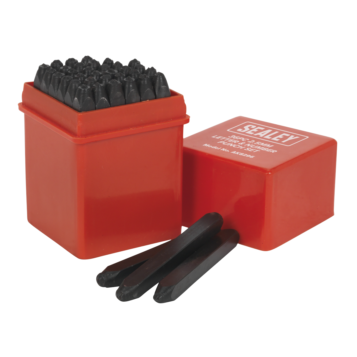 Letter & Number Punch Set 36pc