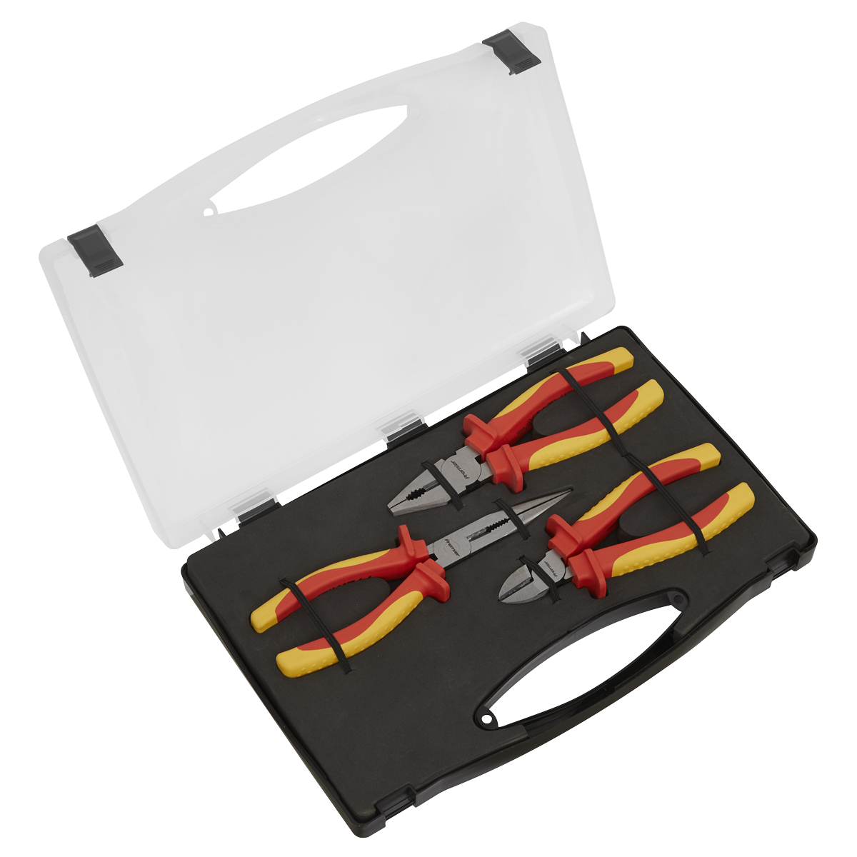 Premier Pliers Set 3pc - VDE Approved