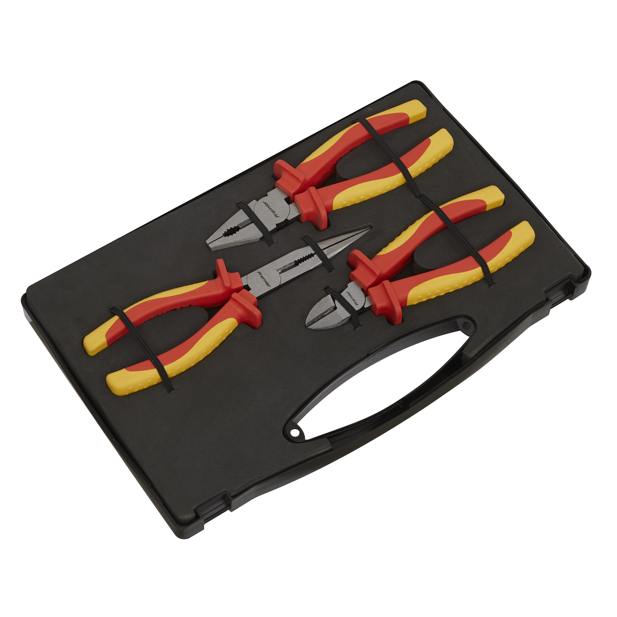 Premier Pliers Set 3pc - VDE Approved