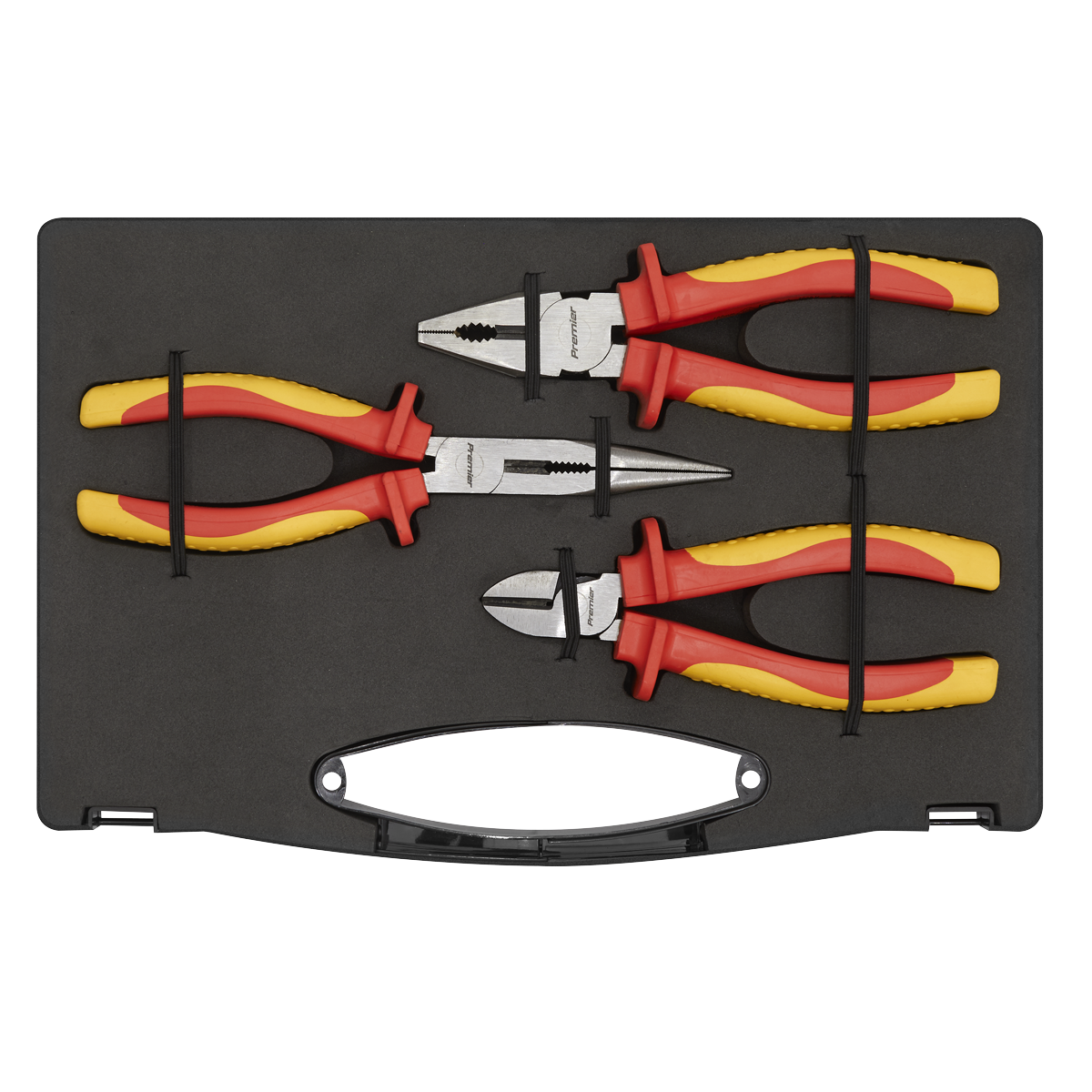Premier Pliers Set 3pc - VDE Approved