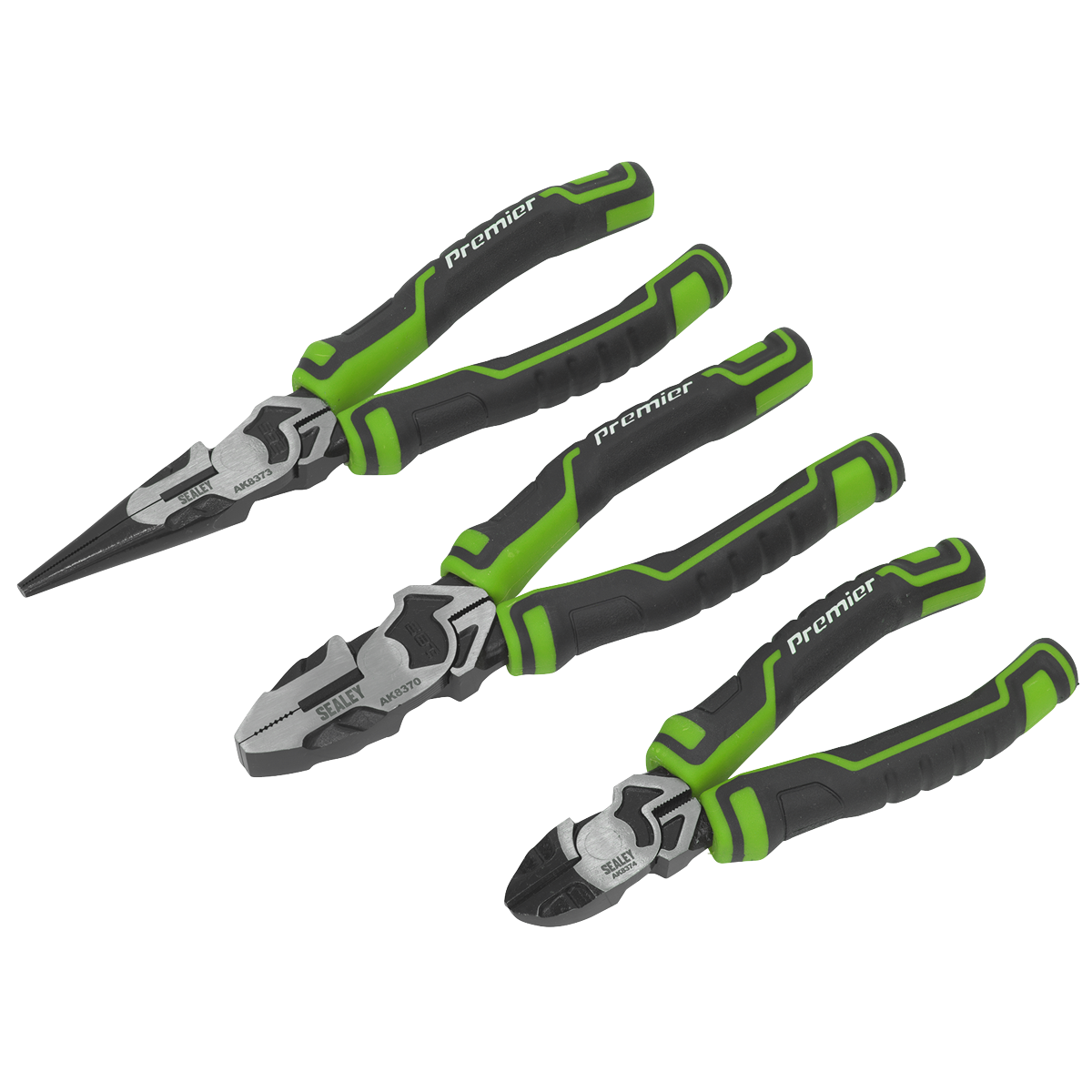 Premier High Leverage Plier Set 3pc