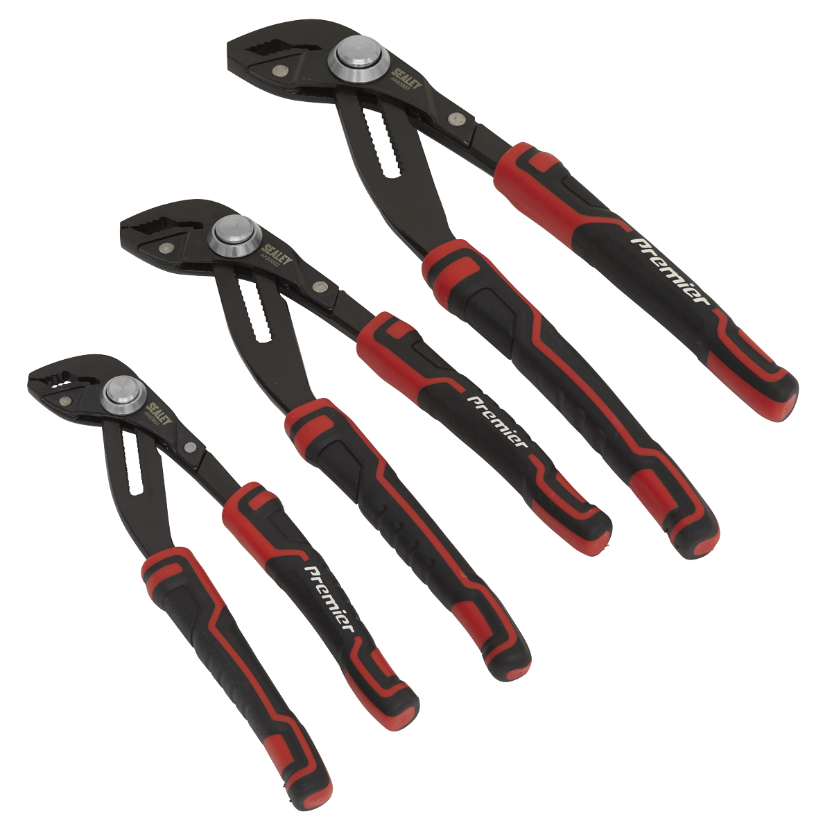 Premier Quick Release Water Pump Pliers Set 3pc
