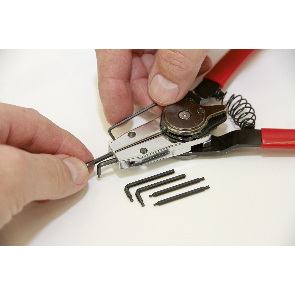 Premier Quick Change Circlip Pliers Set Internal/External