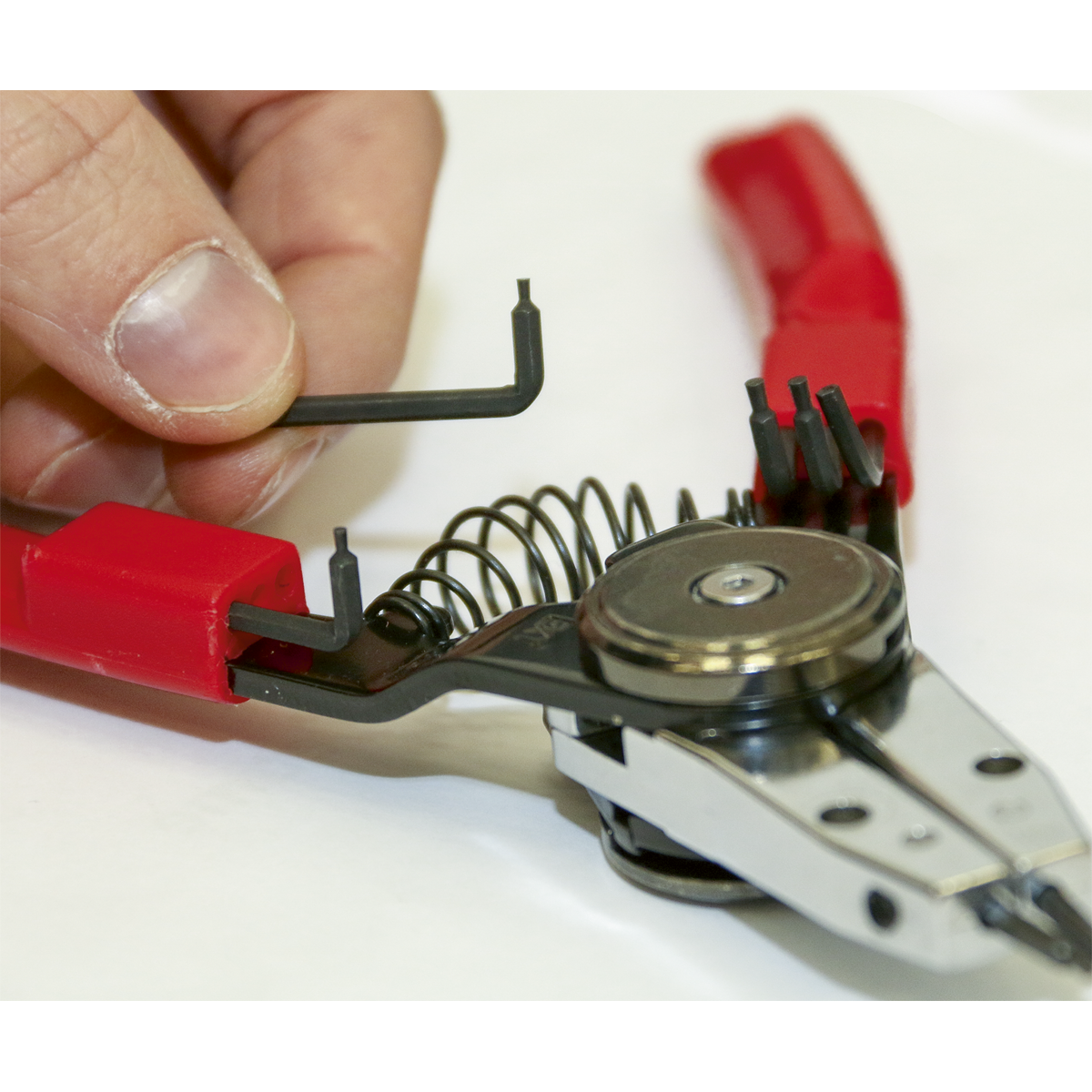 Premier Quick Change Circlip Pliers Set Internal/External