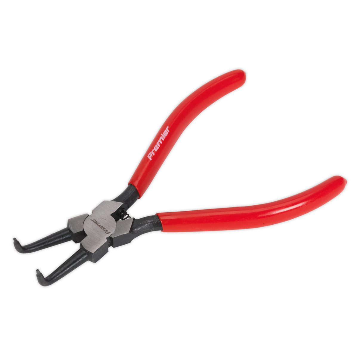 Premier Circlip Pliers Internal Bent Nose 180mm