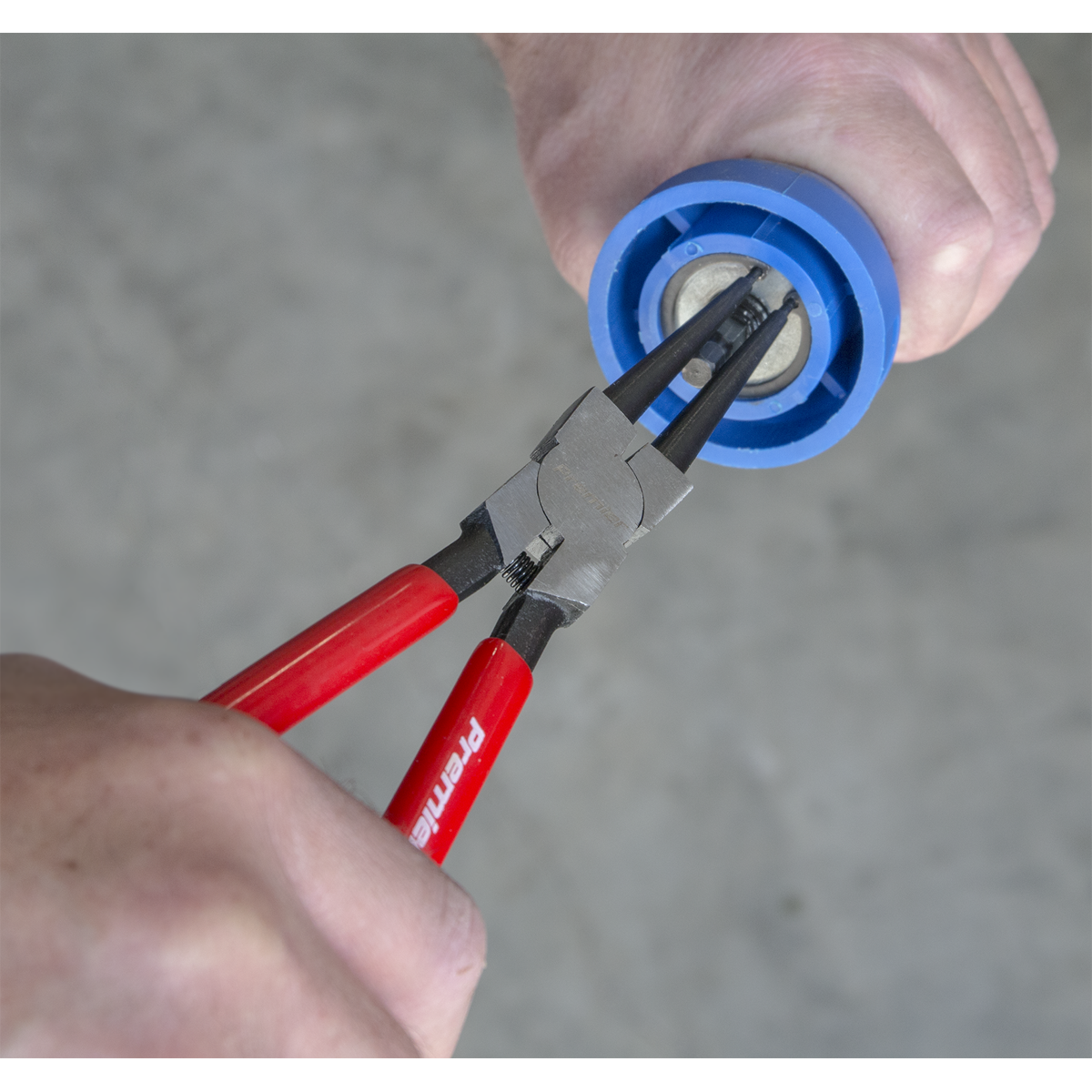 Premier Circlip Pliers Internal Straight Nose 230mm