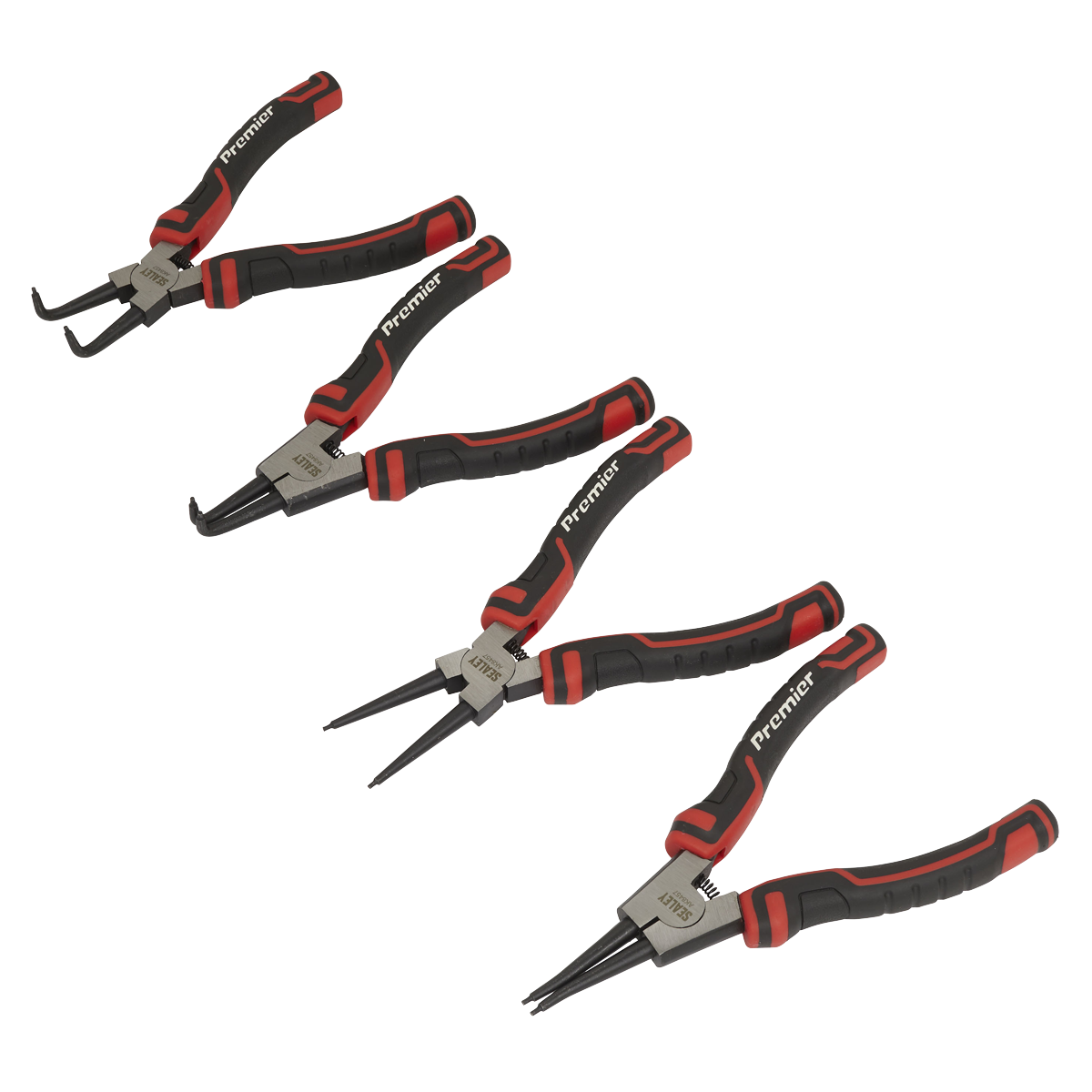 Premier Circlip Pliers Set 180mm 4pc