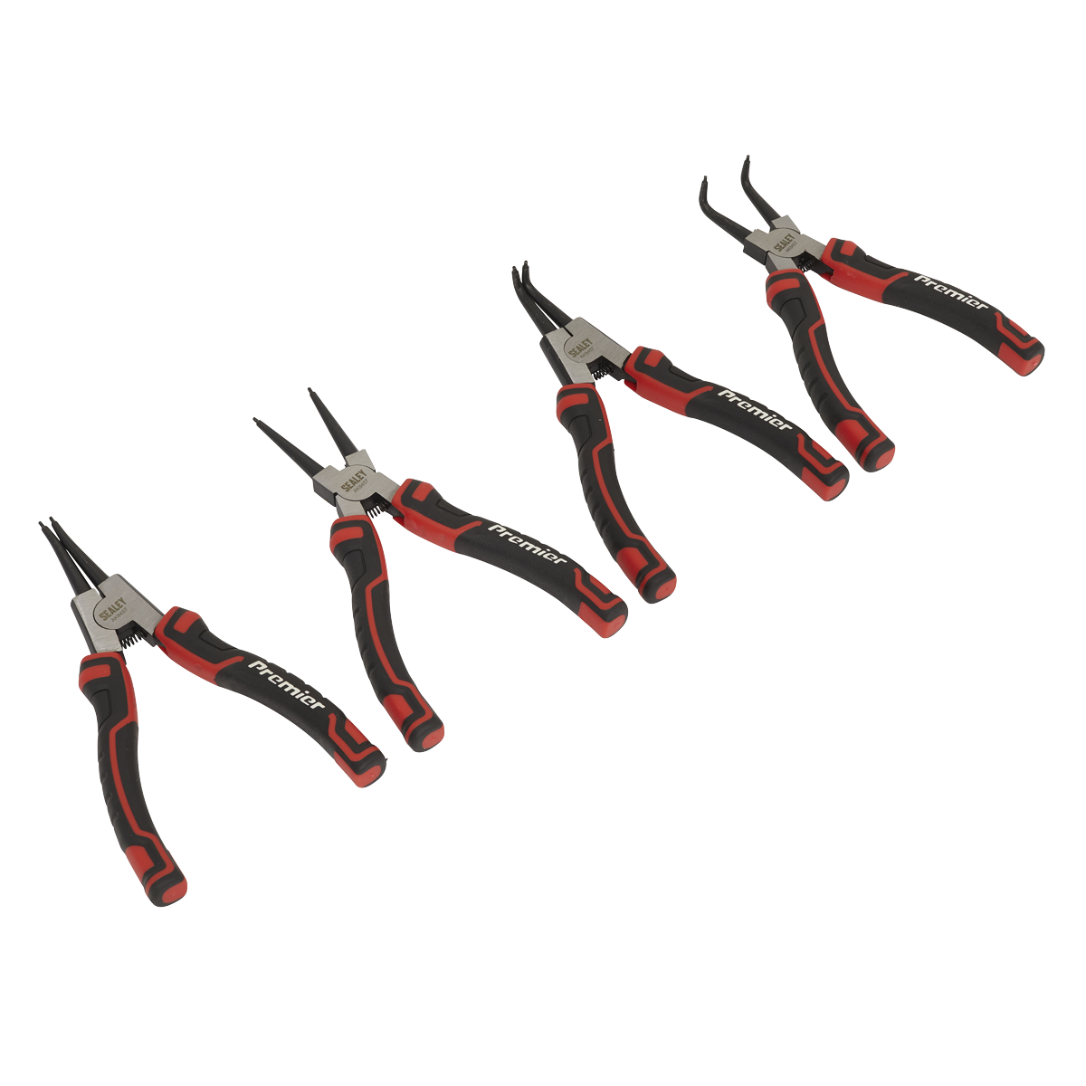 Premier Circlip Pliers Set 180mm 4pc