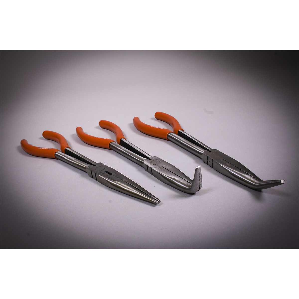 Premier Needle Nose Pliers Set 280mm 3pc