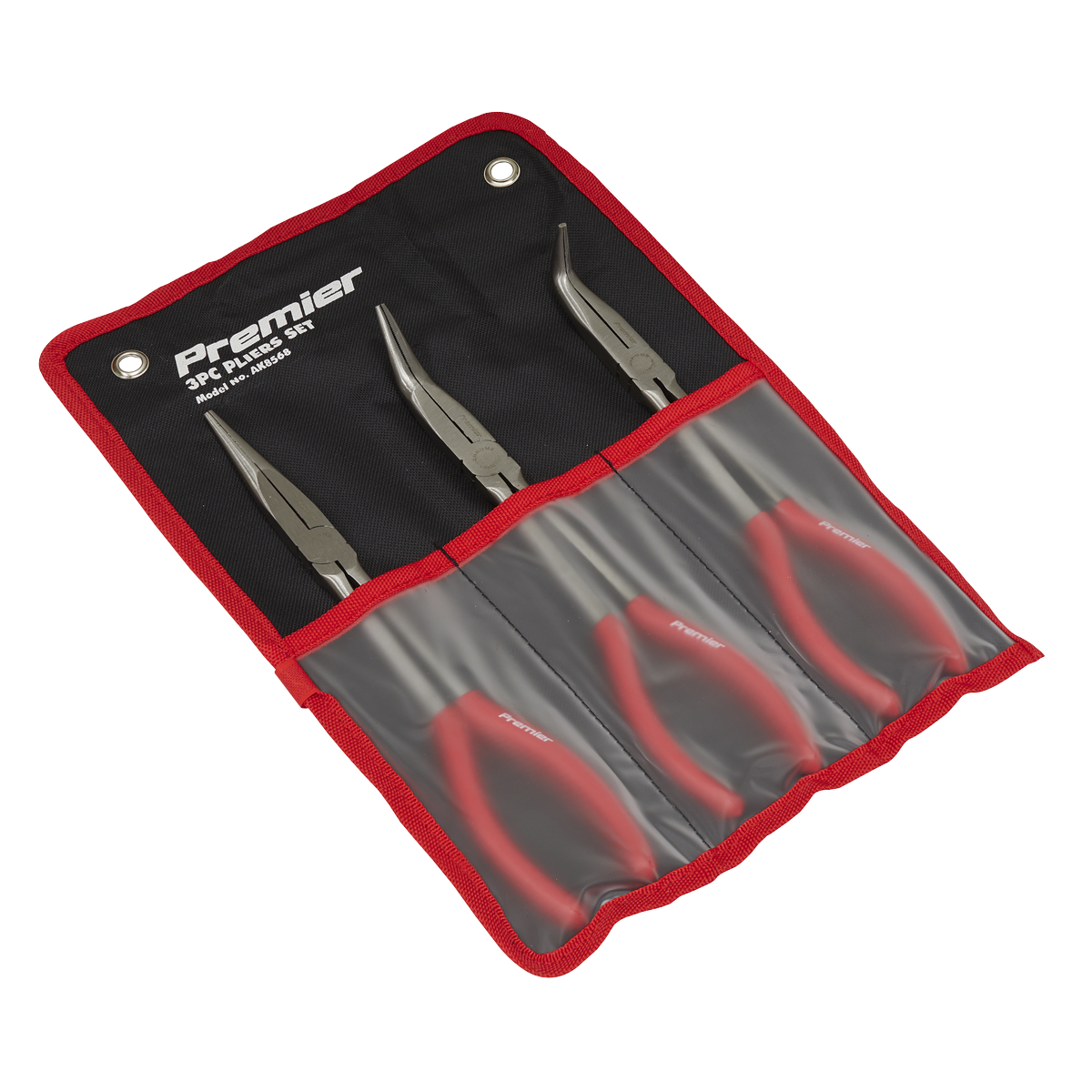 Premier Needle Nose Pliers Set 280mm 3pc