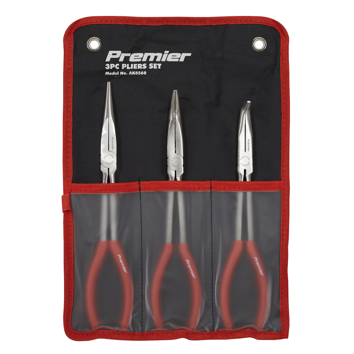 Premier Needle Nose Pliers Set 280mm 3pc
