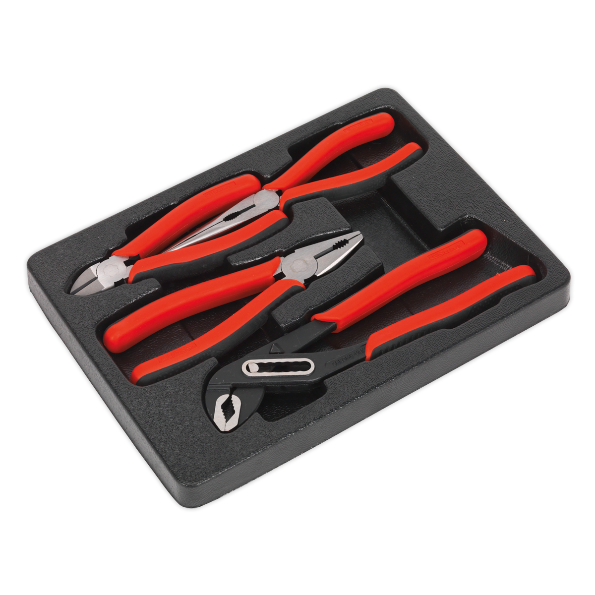 Premier Pliers Set 4pc