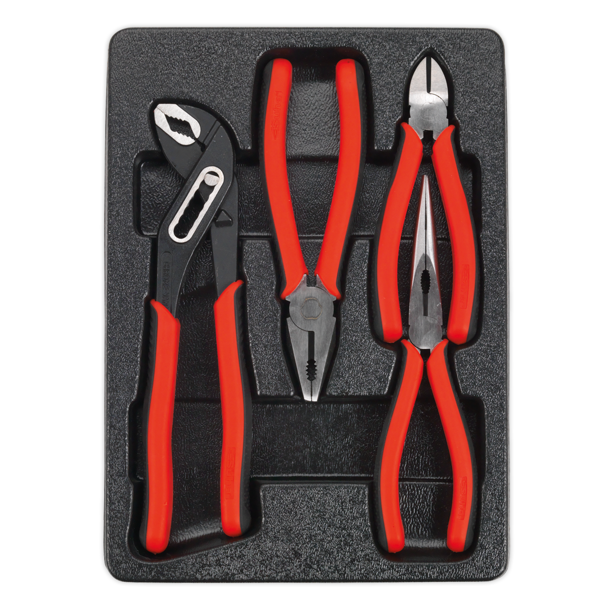 Premier Pliers Set 4pc