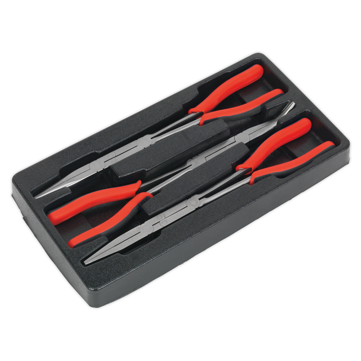 Premier Long Double Joint Pliers Set 335mm 3pc