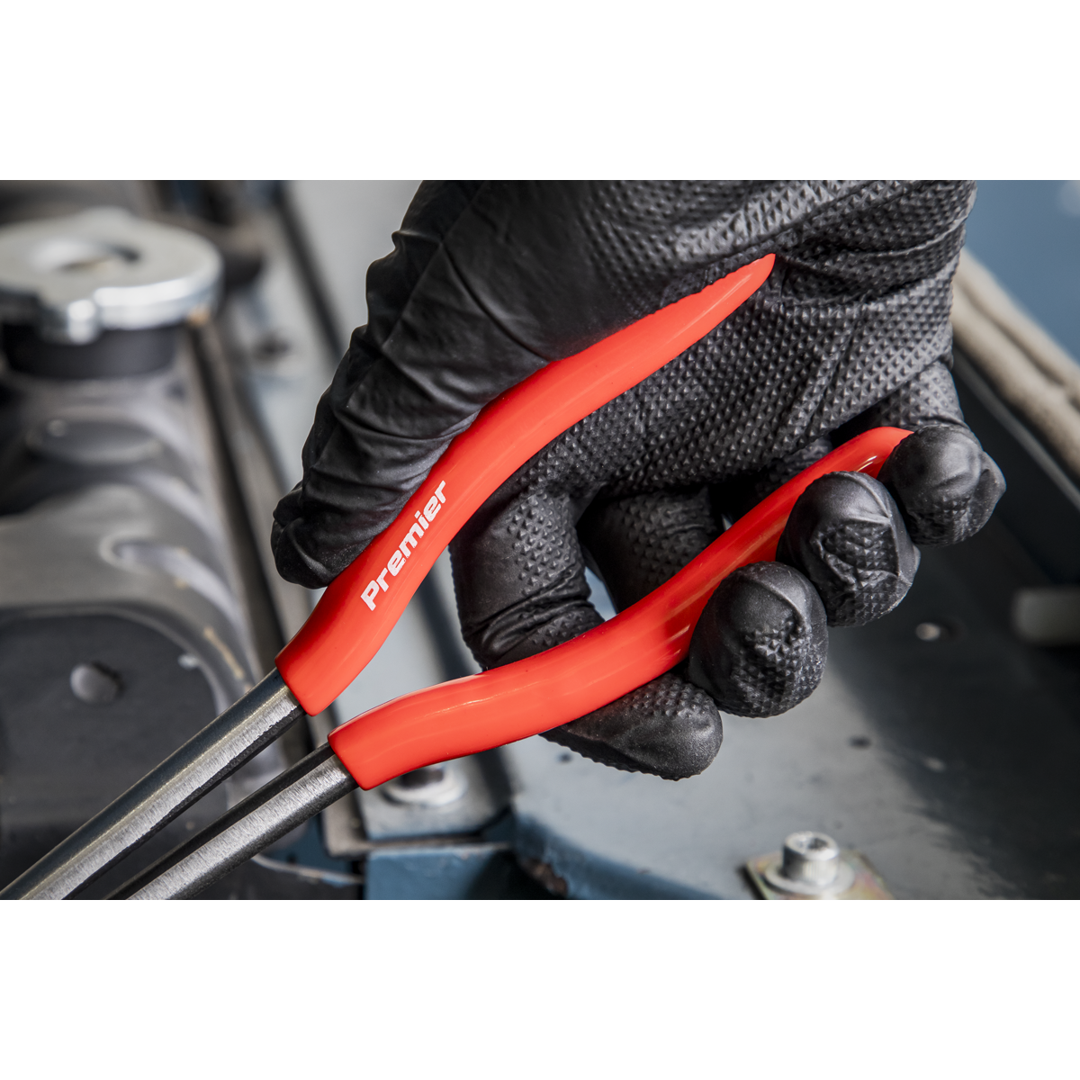Premier Needle Nose 45° Double Joint Pliers 335mm