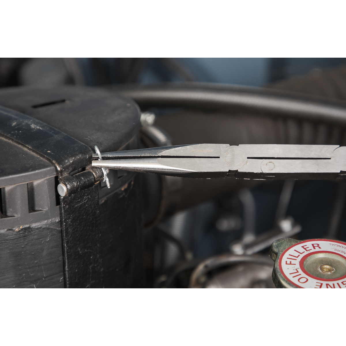 Premier Needle Nose 45° Double Joint Pliers 335mm