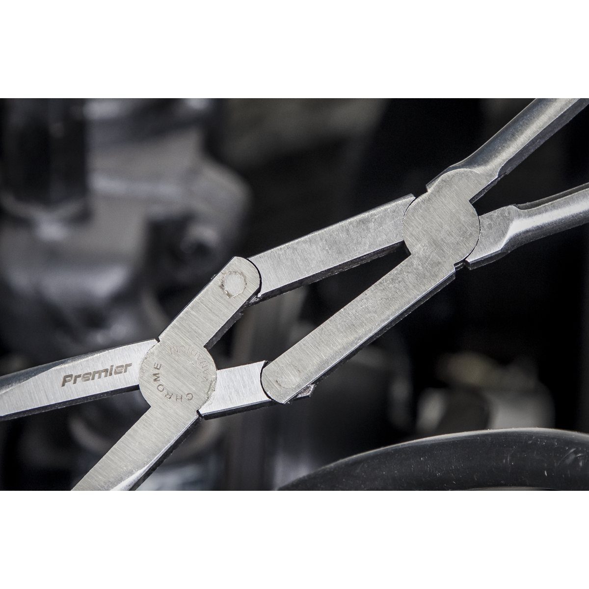 Premier Needle Nose Pliers 45° Long Reach Double Joint Pliers 335mm