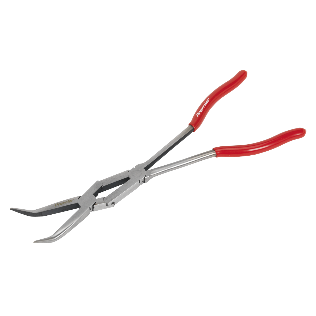 Premier Needle Nose Pliers 45° Long Reach Double Joint Pliers 335mm