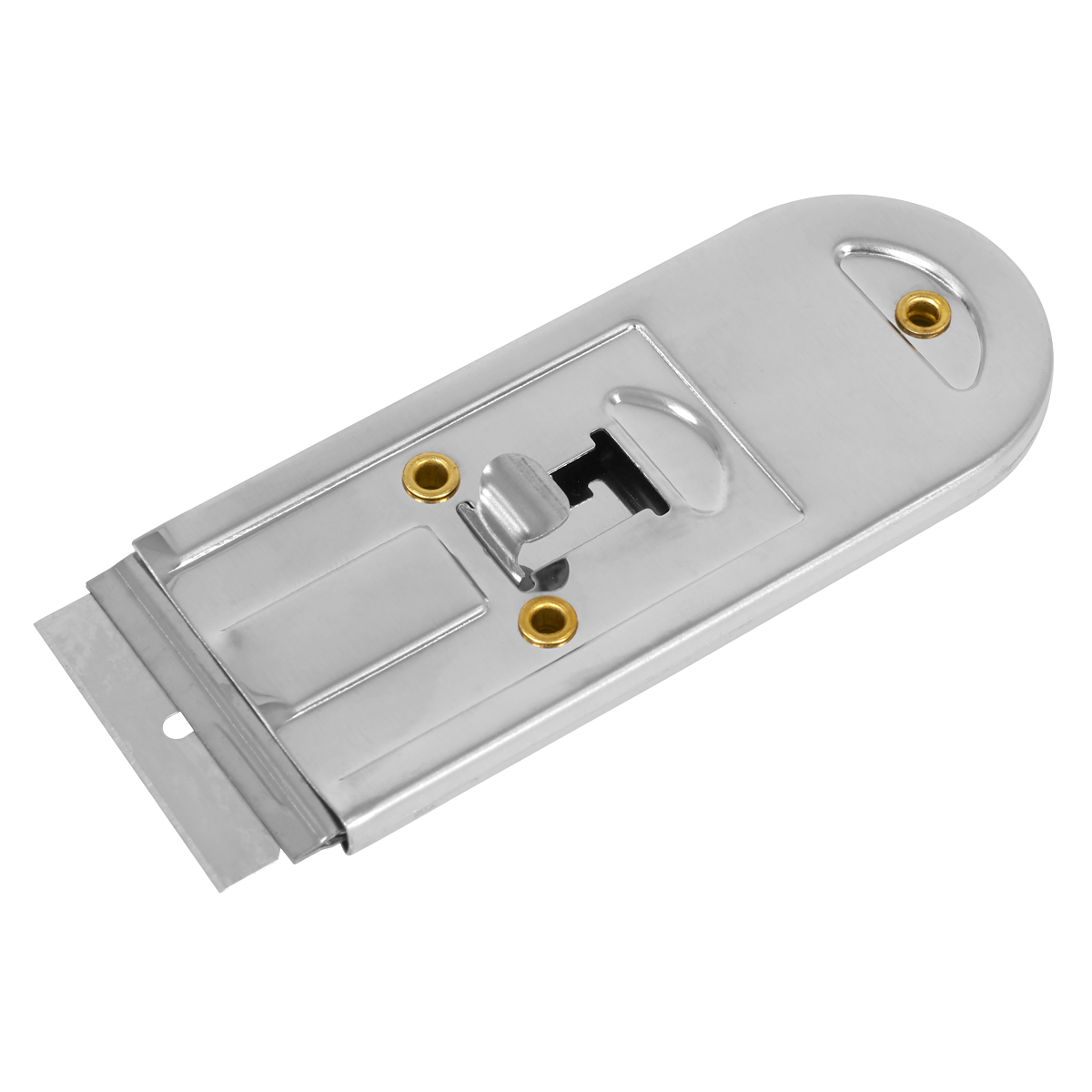 Retracting Razor Scraper with Blades