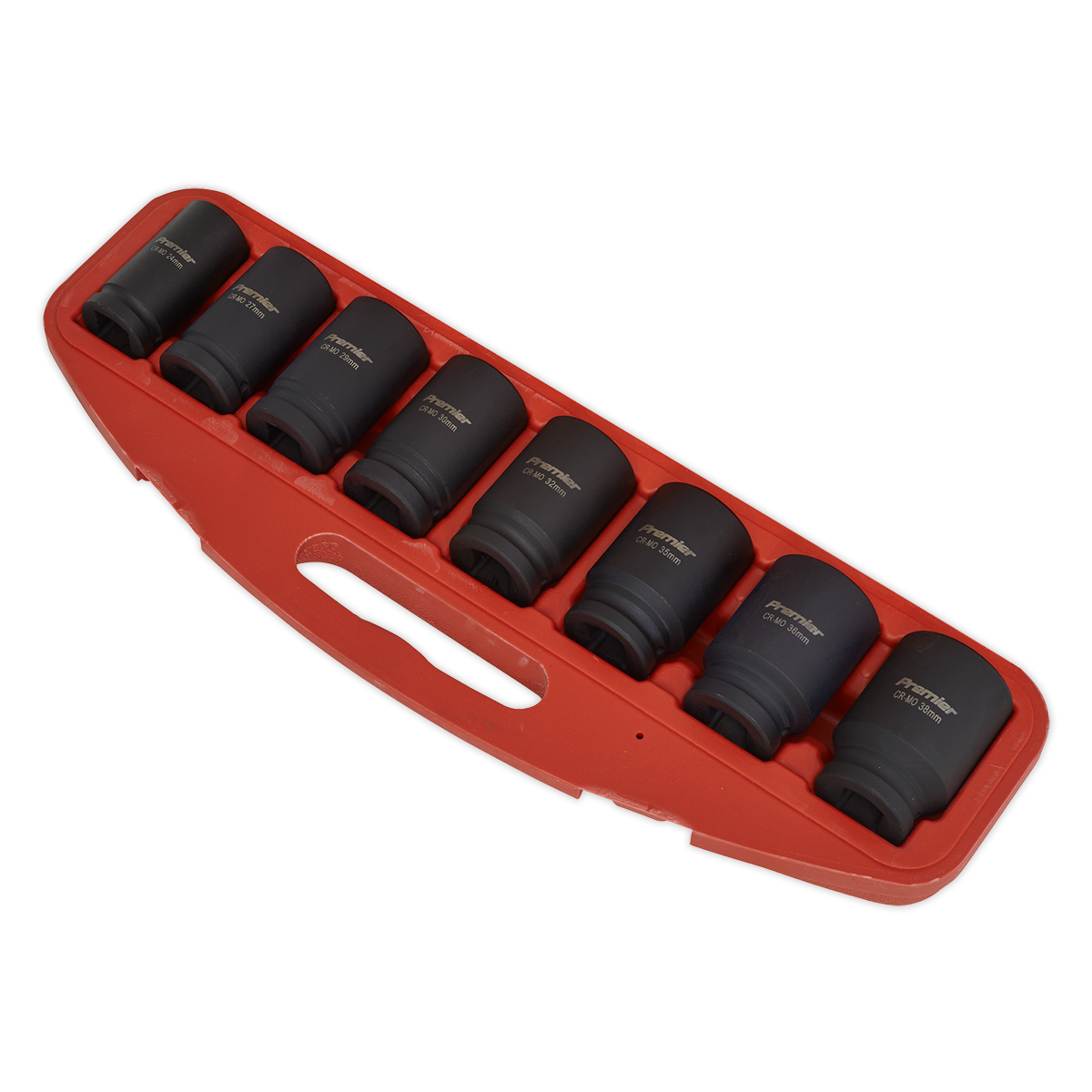 Premier Deep Impact Socket Set 3/4"Sq Drive 8pc