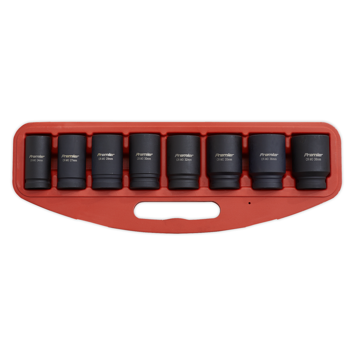 Premier Deep Impact Socket Set 3/4"Sq Drive 8pc