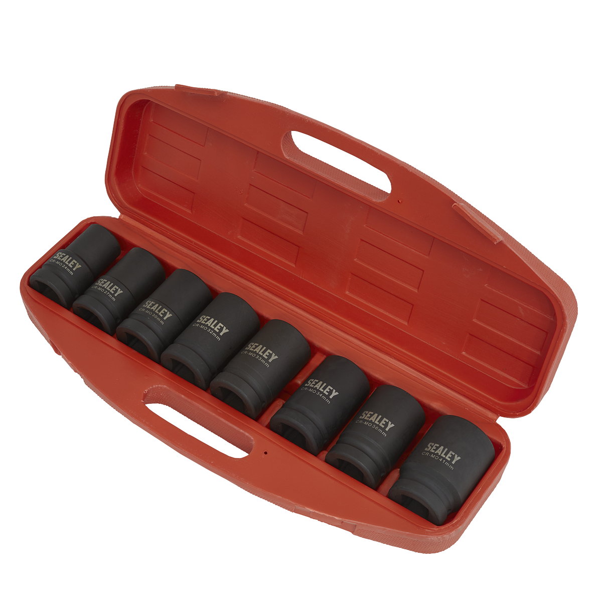 Premier Deep Impact Socket Set 1"Sq Drive 8pc