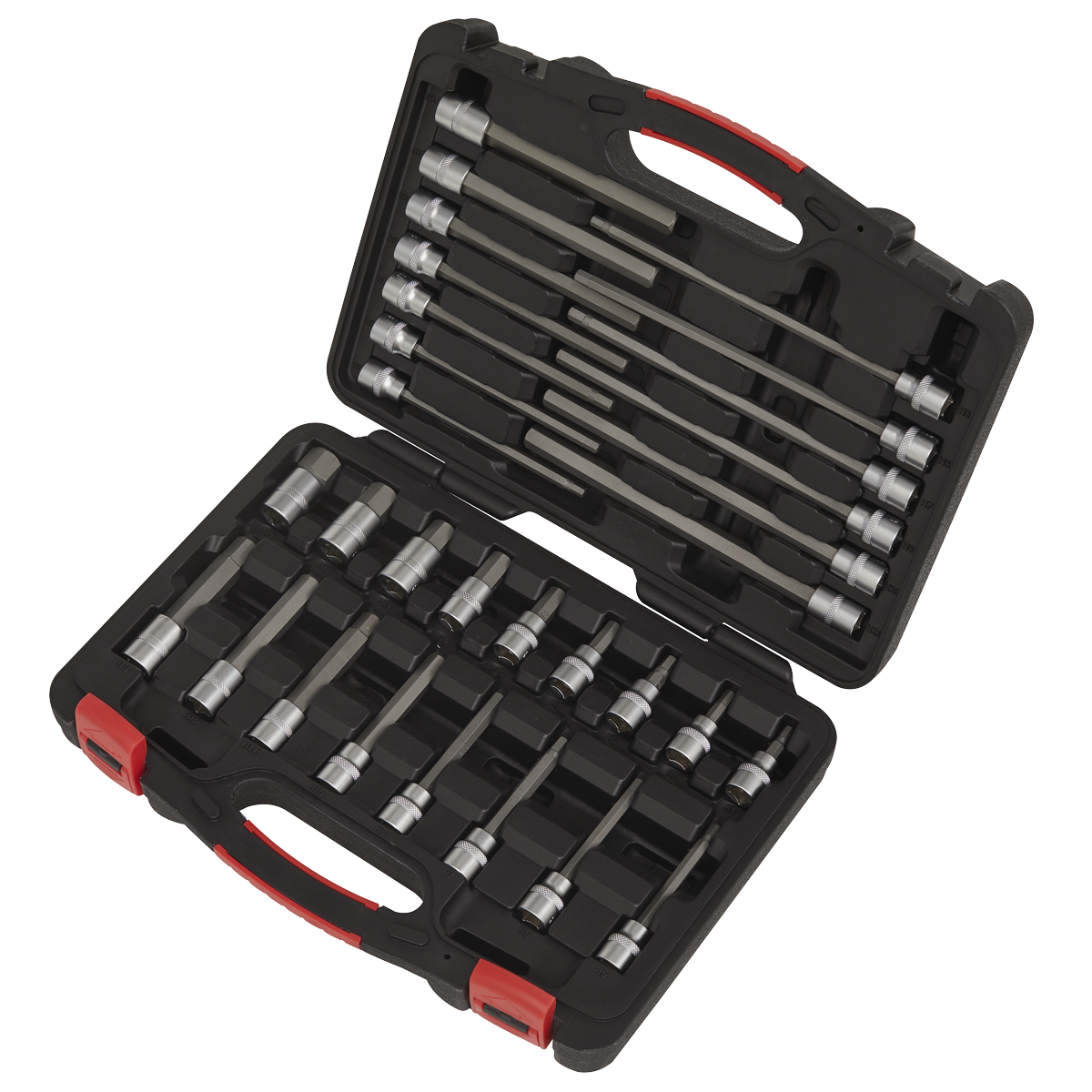 Premier Platinum Hex Socket Bit Set 3/8"Sq Drive 30pc