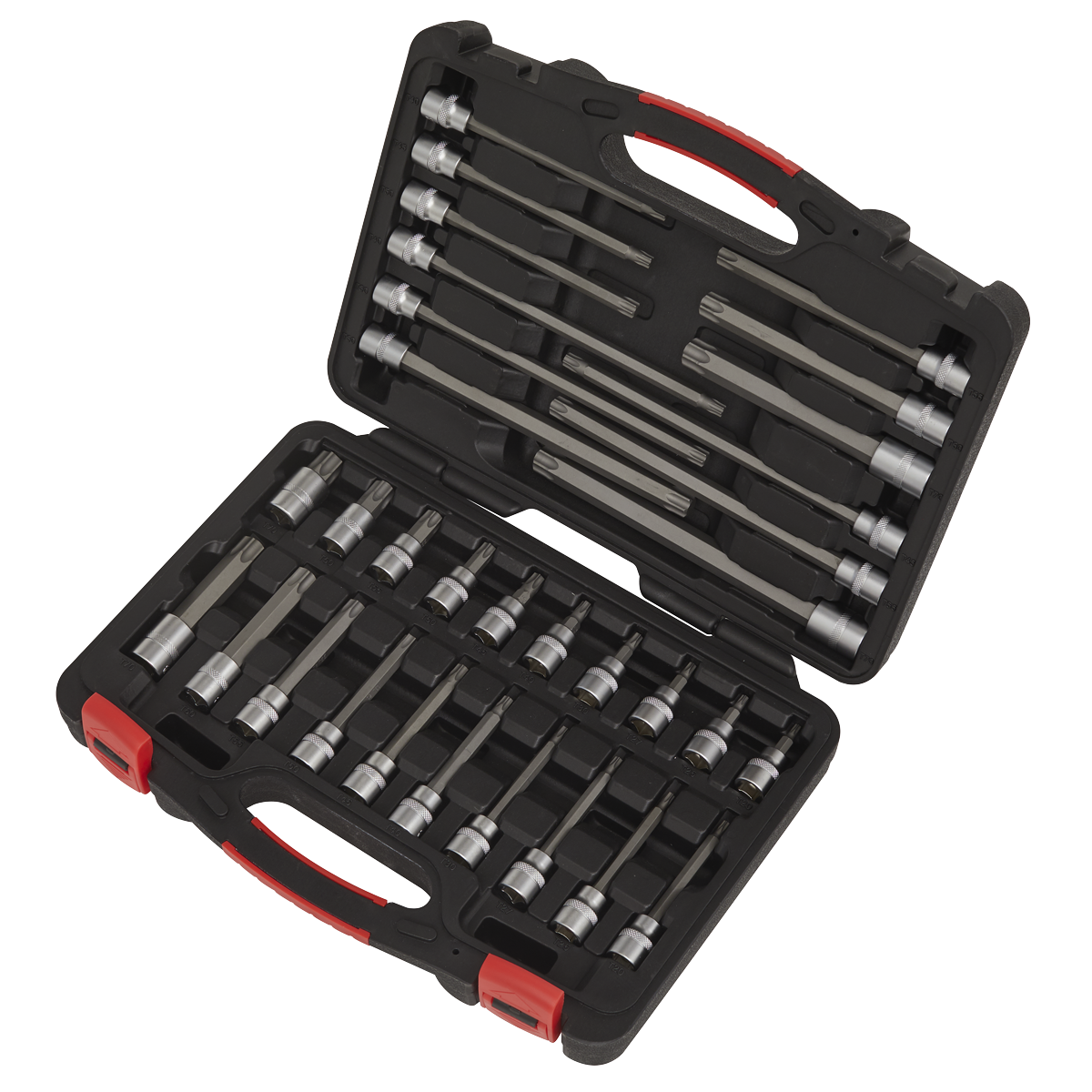 Premier Platinum TRX-Star* Socket Bit Set 3/8"Sq Drive 32pc