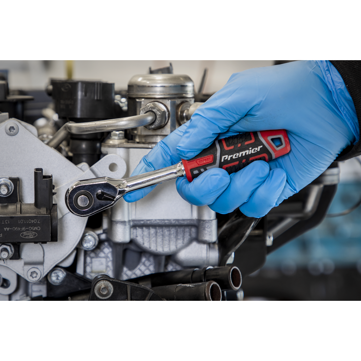 Premier Ratchet Wrench with Flip Reverse