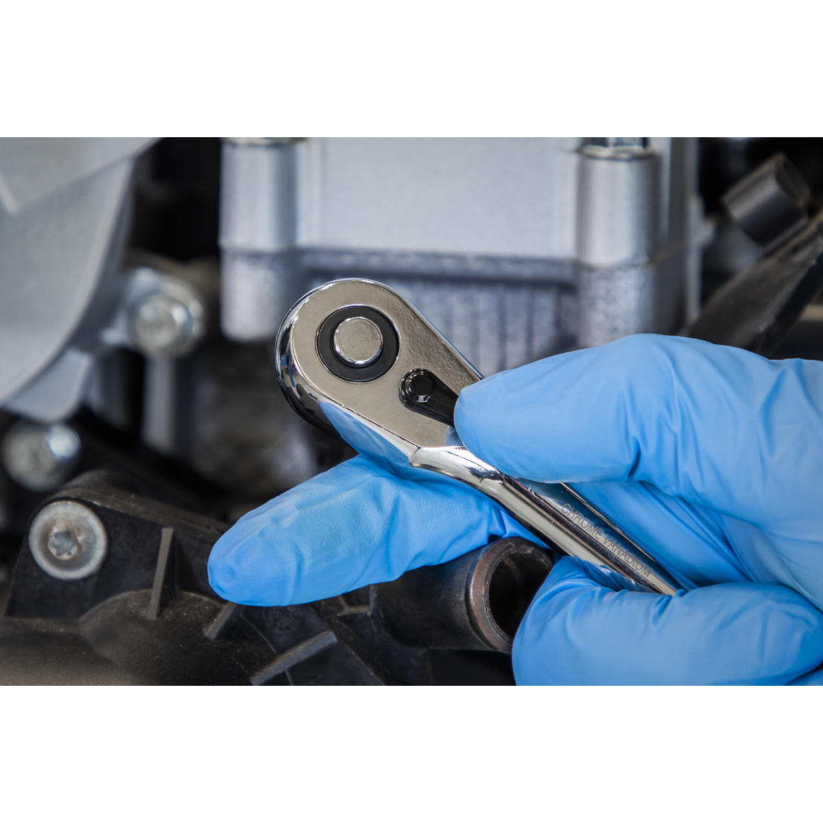 Premier Ratchet Wrench with Flip Reverse