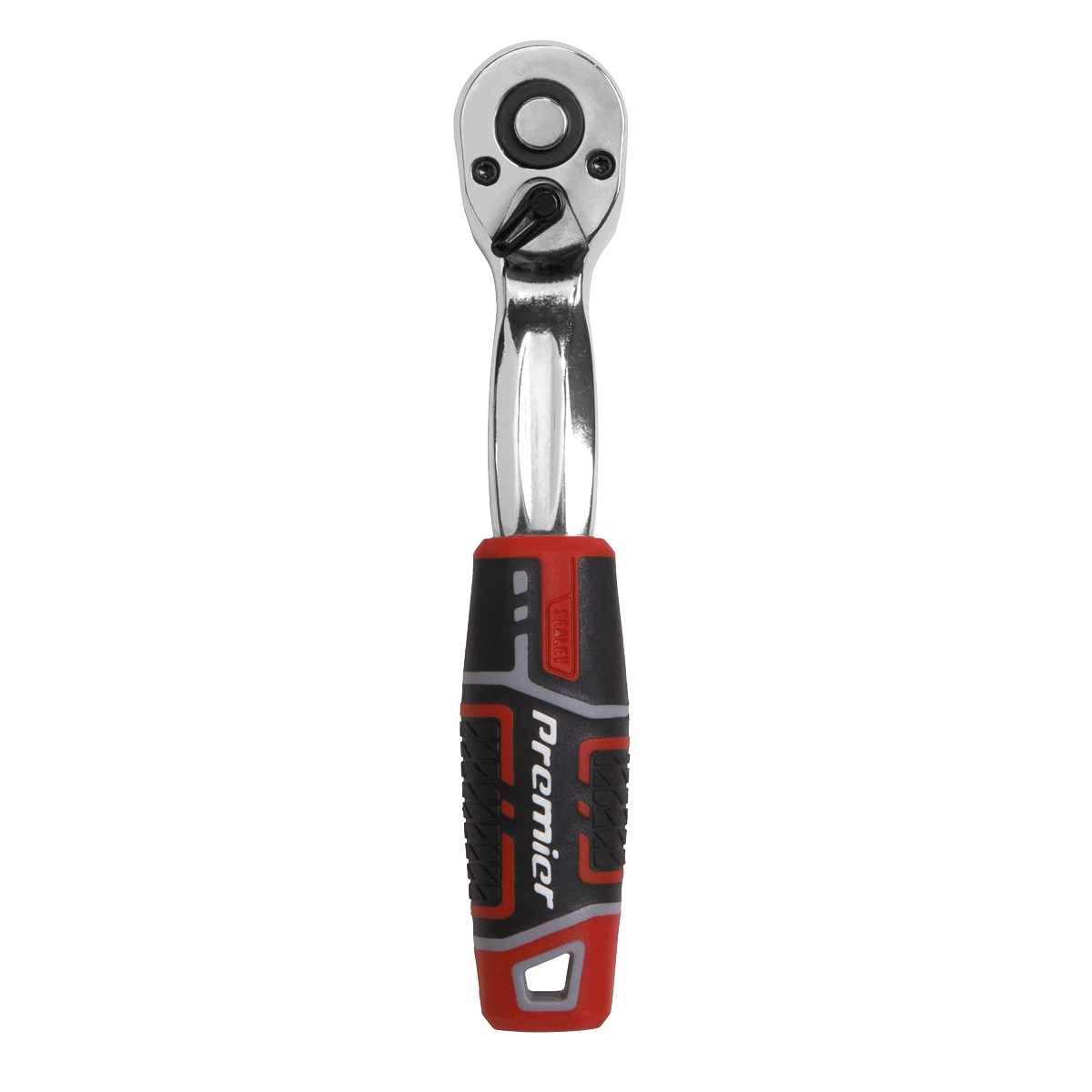 Premier Offset Ratchet Wrench with Flip Reverse 1/4"Sq Drive