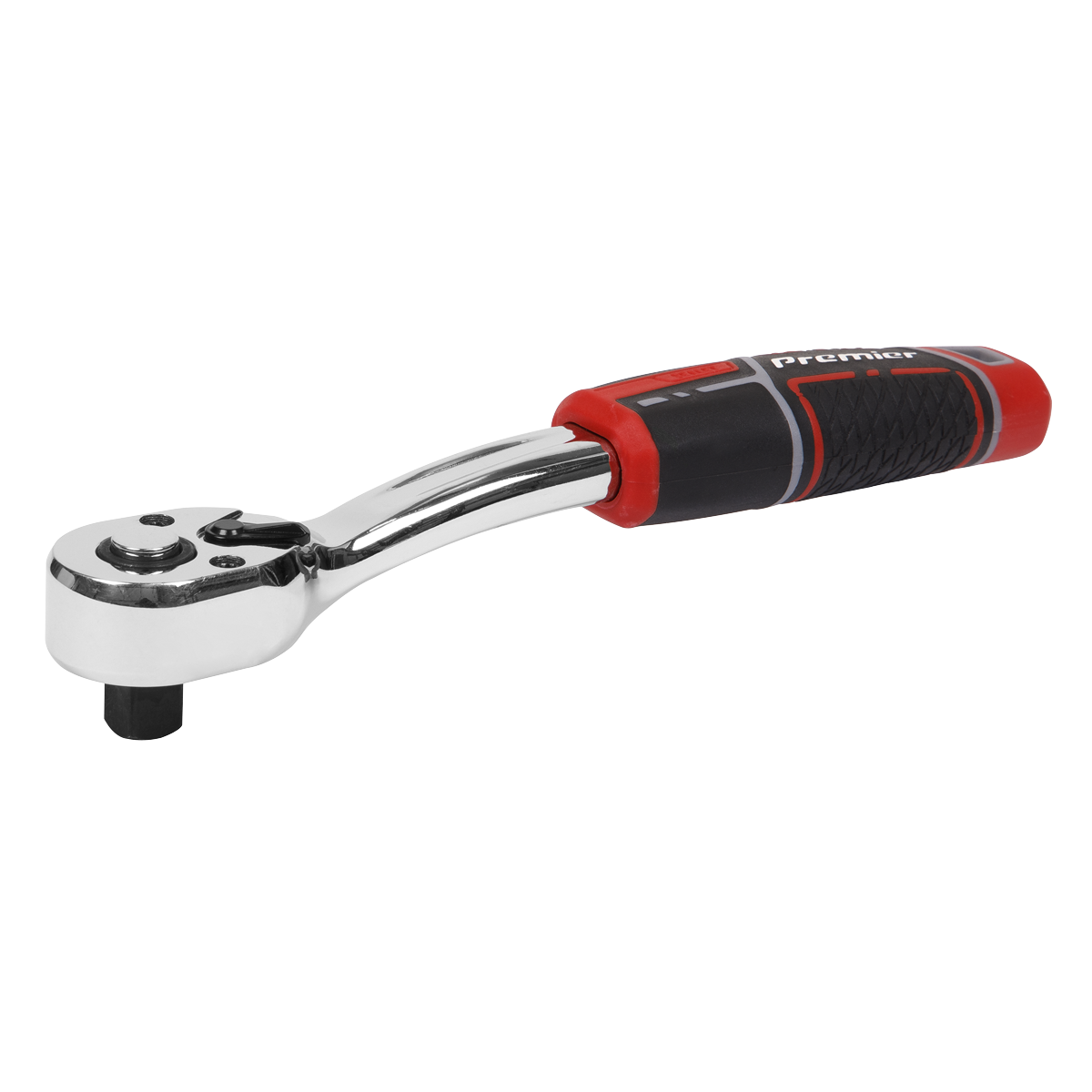 Premier Pear-Head Offset Ratchet Wrench with Flip Reverse