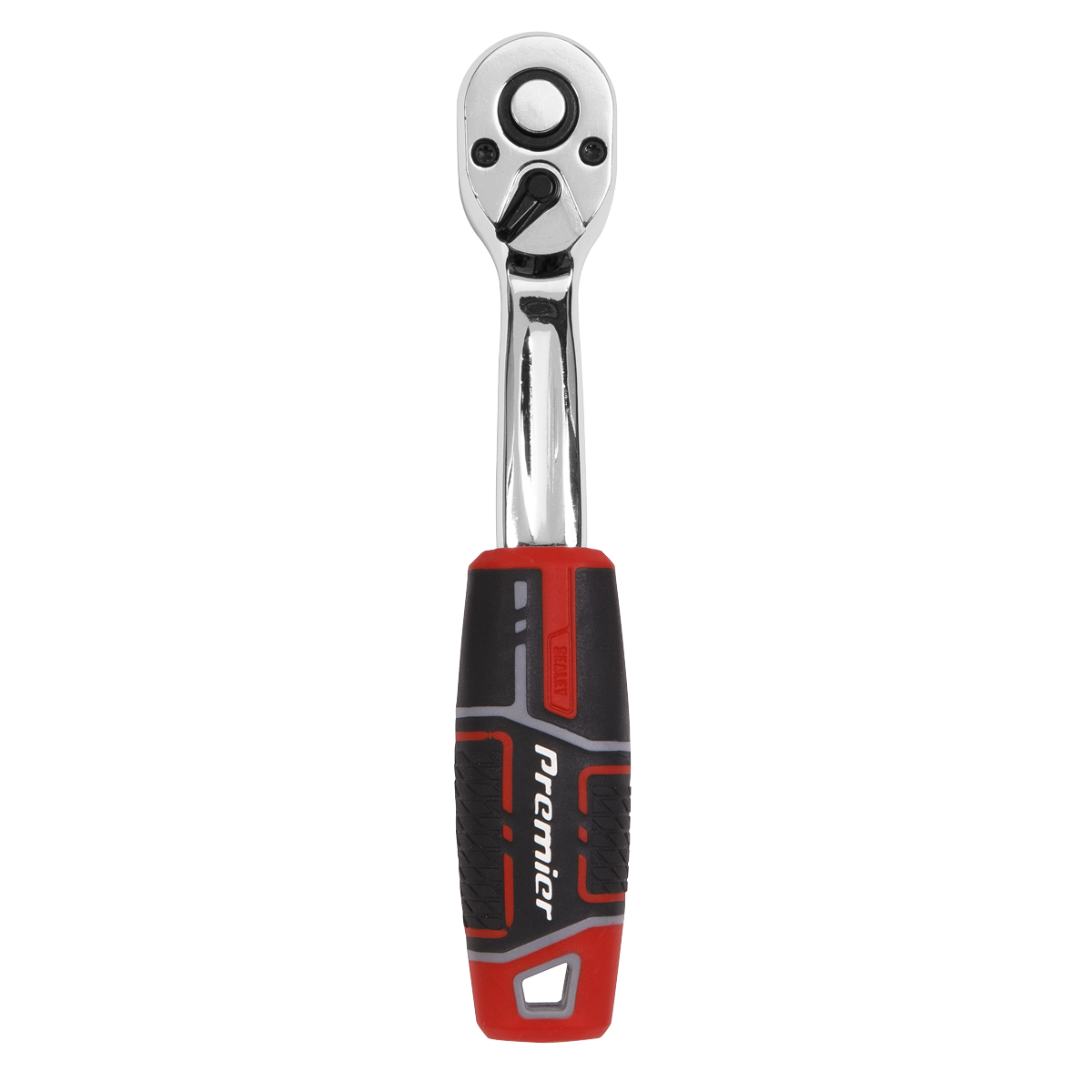 Premier Pear-Head Offset Ratchet Wrench with Flip Reverse