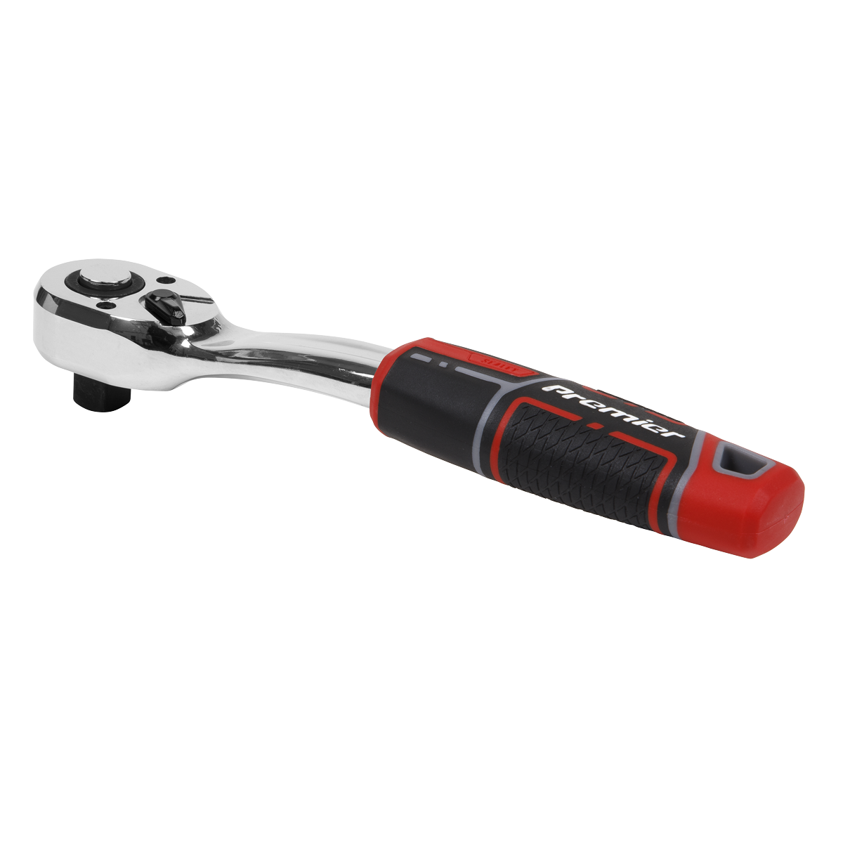 Premier Pear-Head Offset Ratchet Wrench with Flip Reverse