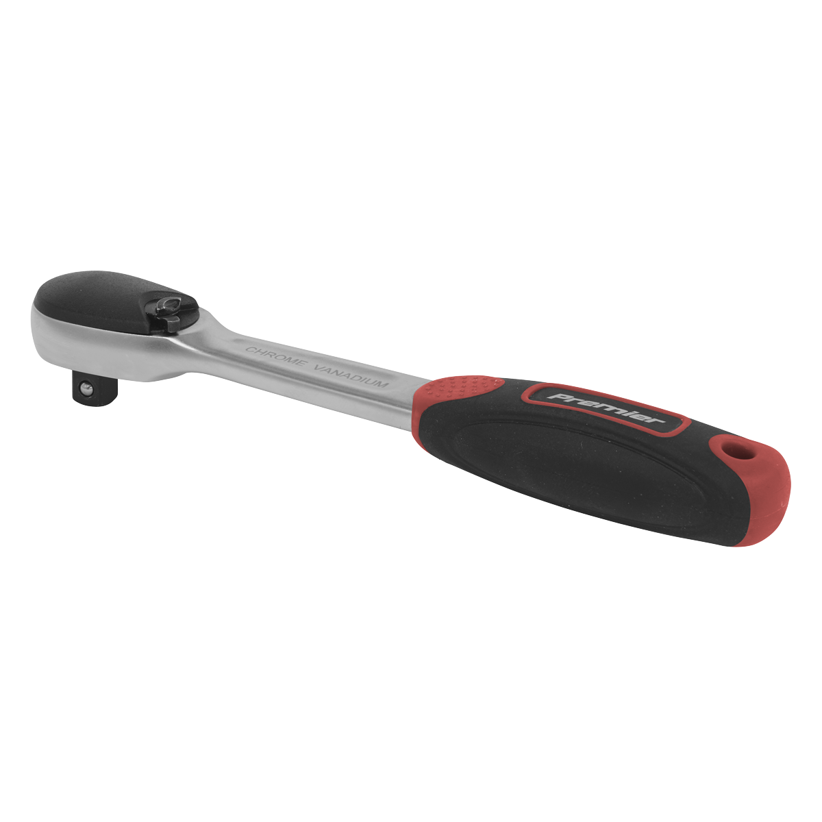 Premier Platinum Dust-Free Ratchet Wrench with Flip Reverse