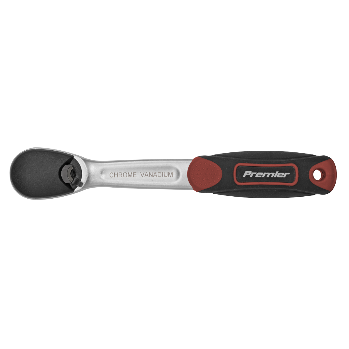 Premier Platinum Dust-Free Ratchet Wrench with Flip Reverse